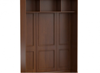 Classic panel with wall shelf and lighting bed wall paneling BA-17